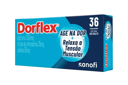Dorflex 36 comprimidos