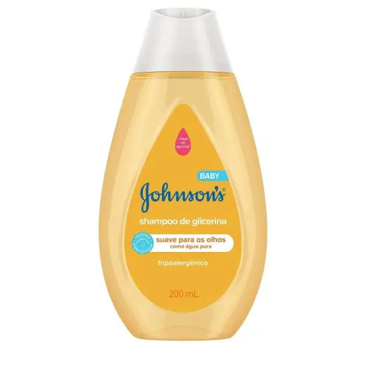 Shampoo JOHNSON’S Baby de Glicerina 200 ml