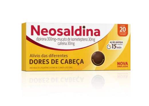 Neosaldina 20 comprimidos