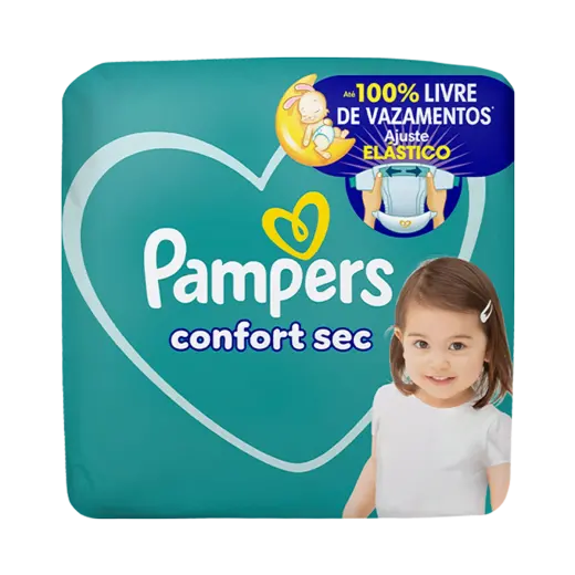 Pampers Confort Sec tamanho M