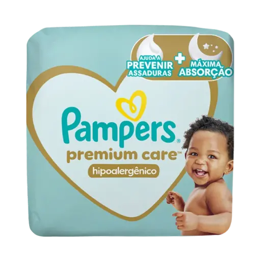 Pampers Premium Care tamanho M